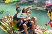  Bamboo Rafting & Horseback Riding from Falmouth and Montego bay
