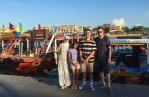 Basket Boat ride to Coconut Jungle &Hoi An city Tour,Night Market