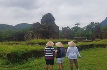 Private Tour to My Son Holyland & Come Back by Boat from Hoi An or Da Nang City