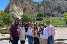 Private Guided Cappadocia Tour with Pottery Workshop
