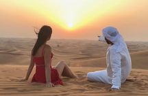 Private 4x4 Sunrise Desert Safari with Refreshments & Camel Ride in Dubai