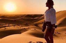 Private 4x4 Sunrise Desert Safari with Refreshments & Camel Ride in Dubai