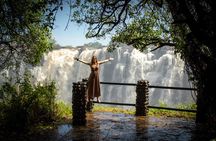Zimbabwe & Zambia: Guided Tour of the Falls from Both Sides