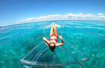 Clearboat: Glass-bottom boat ride to the Caribean Sea