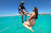 Clearboat: Glass-bottom boat ride to the Caribean Sea