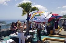 4-Hour Exploring St. Thomas Private and Guided Jeep Tour