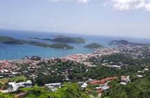 4-Hour Exploring St. Thomas Private and Guided Jeep Tour