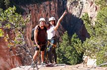 Above Zion Via Ferrata - Private Group Climb