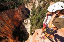 Above Zion Via Ferrata - Private Group Climb