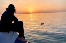 Aperitif at sunset