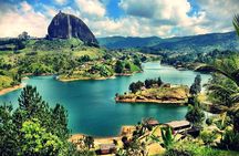 The best private tour to Guatapé and Helicopter ride + Guatapé's rock +Boat ride