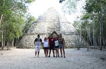 Mayan Adventure! Tulum Ruins, Coba, Cenote + Transportation from Tulum City