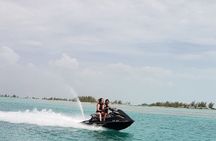 Jet Ski Shipwreck and Private Island Excursion 