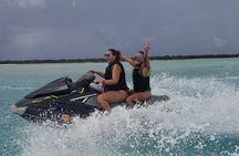 Jet Ski Shipwreck and Private Island Excursion 