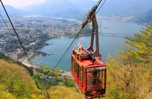 Seasonal Mt. Fuji Scenic Views, Fruit Picking and Ropeway Ride!