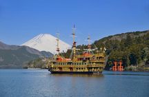 Snow Experience at Mt.Fuji, Hakone Pirate Ship & Gotemba Premium Outlet
