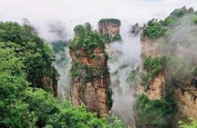 1 "Pandora" Day Trip-Zhangjiajie National Park(Avatar Mountain Scenery)