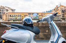 Around Florence Hills: App‑Guided e‑Vespa Tour + Wine&Food