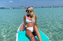 Private Chartered Luxury Pontoon Boat in Destin-Up to 6 Guests 