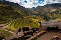 Tour in Pisac and Ollantaytambo with visit to a farm and Andean gourmet food.