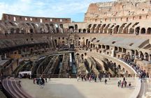 Colosseum Gladiators Gate & Arena Floor Semi-Private Tour