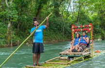 Margaritaville Hip-Strip and Great River Rafting Private Tour 
