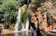 Visit the waterfall and hidden caves