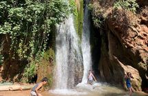 Visit the waterfall and hidden caves