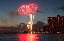 Honolulu Sunset & Friday Fireworks Dinner Cruise