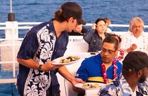 Honolulu Sunset & Friday Fireworks Dinner Cruise