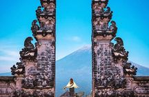 Bali Private Tour: Lempuyang Gate of heaven-Tirta gangga-Tukad Cepung