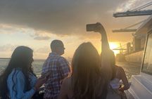 Miami Sunset Biscayne Bay and South Beach Cruise 