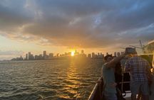 Miami Skyline: Happy Hour Sightseeing Cruise & Millionaire Homes 