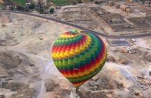 Sunrise Hot Air Balloon From Luxor