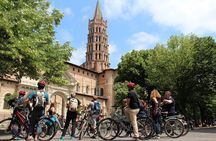 Toulouse Gourmand by bike