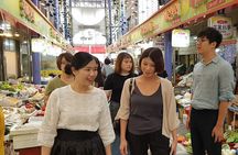 Busan history and market food tour with local chef