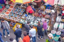 Busan history and market food tour with local chef