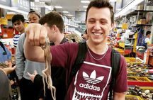 Busan history and market food tour with local chef
