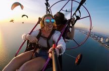 Tandem Paramotor Tour in Pattaya 