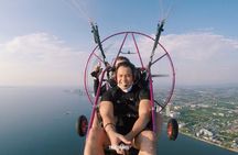 Tandem Paramotor Tour in Pattaya 