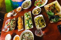 Private Cooking Class with 5 dishes of your choice