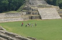 Private Zipline Cavetubing and Altun Ha