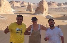 Black, White Desert and Bahariya Oasis Private Over night Camping