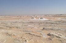 Black, White Desert and Bahariya Oasis Private Over night Camping
