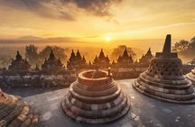 2 days Yogyakarta tour (Borobudur, Prambanan, Jomblang cave, Timang beach)
