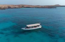 Snorkeling at Dimaniyat Islands