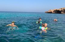 Snorkeling at Dimaniyat Islands