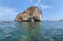 Puerto Vallarta Private snorkeling trip at Los Arcos & Majahuitas