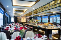 LUXURY DAY CRUISES with 07 Hours Visit Halong Bay & Buffet Lunch