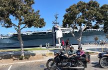 1-Hour Private Scenic Tandem Sidecar Tour in San Diego